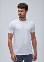 T-Shirt Slim Básica Branco