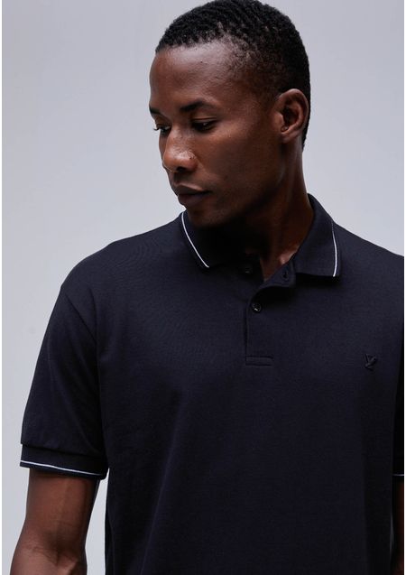Polo Regular Vermelho