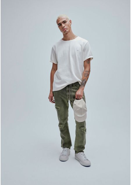 T-Shirt Regular Canelada Branco